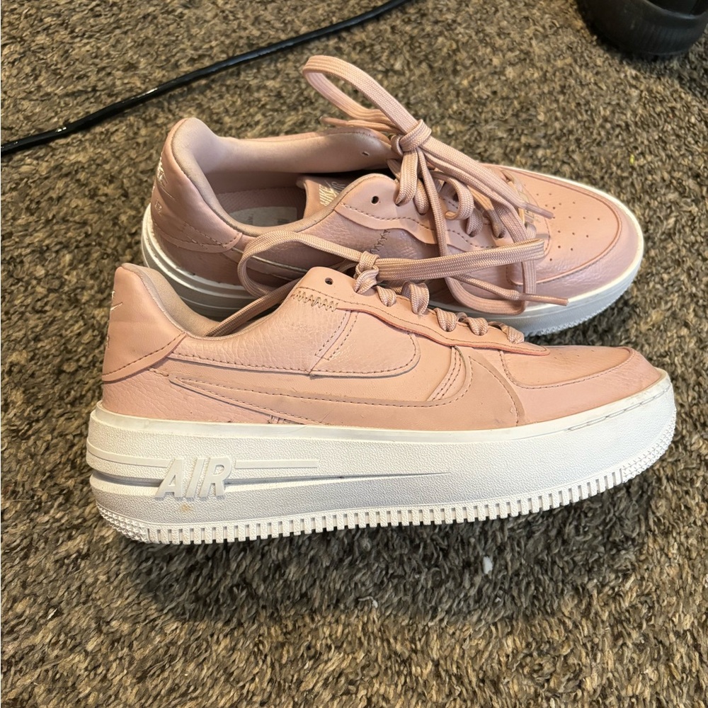 Women’s Nike pink Air Force